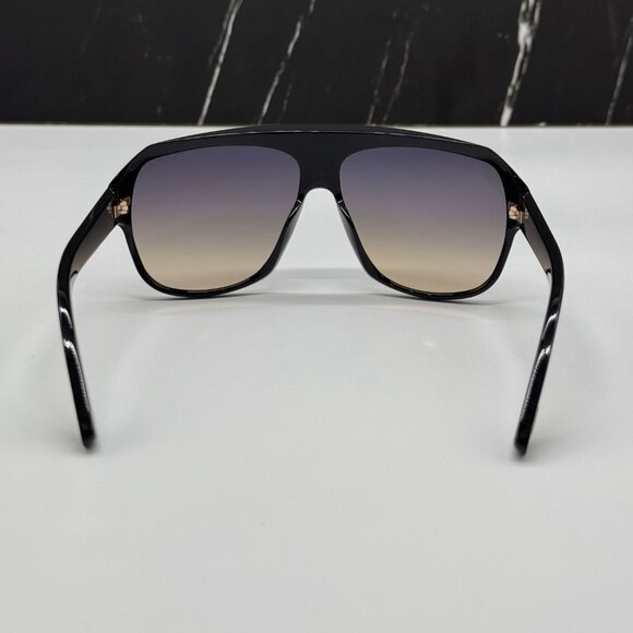 NEW TOM FORD TF908 01B WOMEN SUNGLASSES TOM FORD HAWKINGS-02 FT0908/S - Picture 6 of 11